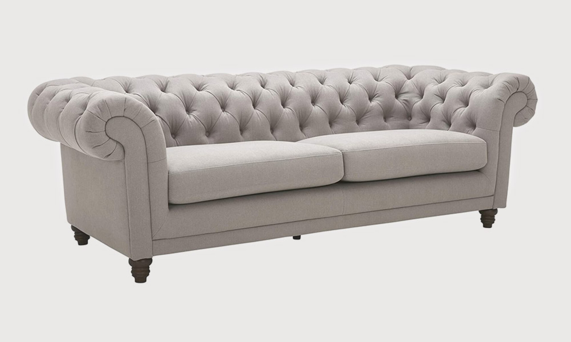 Sillón Clásico Chesterfied - Beige 