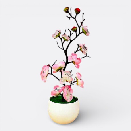Cerezo Artificial Maceta Chico Rosa