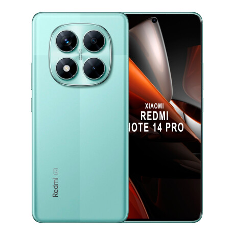 Xiaomi - Smartphone Redmi Note 14 Pro - IP68. 6,67'' Multitáctil Amoled 120HZ. Dualsim. 5G. 8 Core. 001