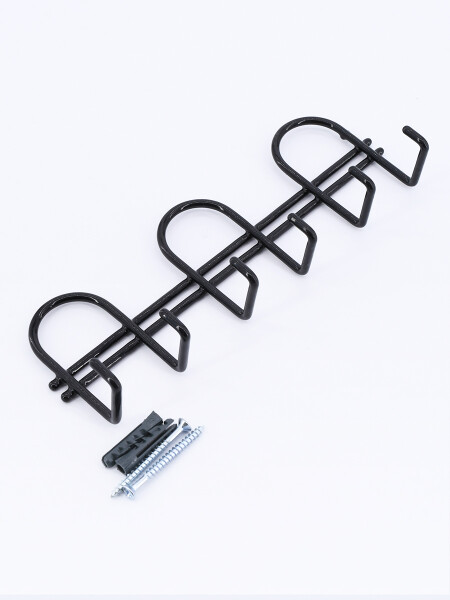 PERCHERO PRODUCTOS DE LIMPIEZA NEGRO