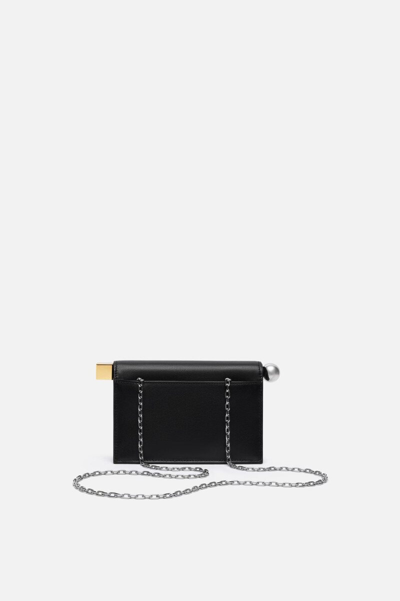 LA PETITE POCHETTE ROND C Negro
