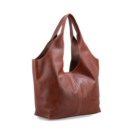 CARTERAS VENET - CUERO MACCALU MARRON