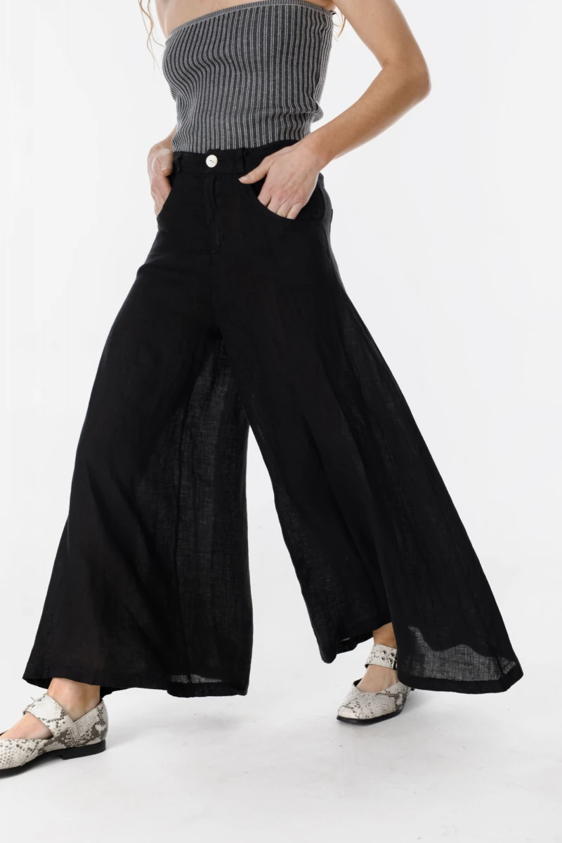 Pantalon Galo negro m