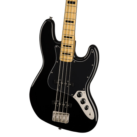Bajo Electrico Squier Classic Vibe 70s Jbass Black Bajo Electrico Squier Classic Vibe 70s Jbass Black