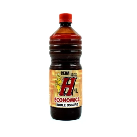 CERA LIQUIDA H ECONOMICA ROBLE OSCURO 1LT CERA LIQUIDA H ECONOMICA ROBLE OSCURO 1LT