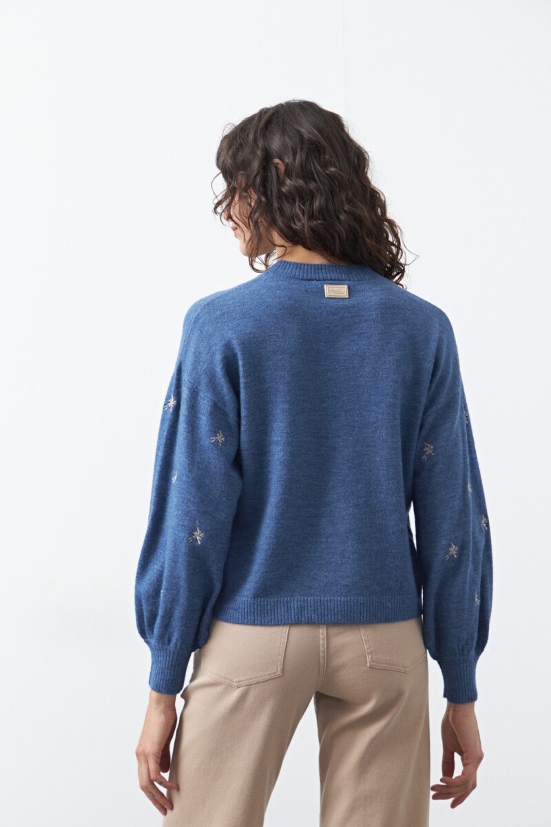 SWEATER KELLY Azul Oscuro