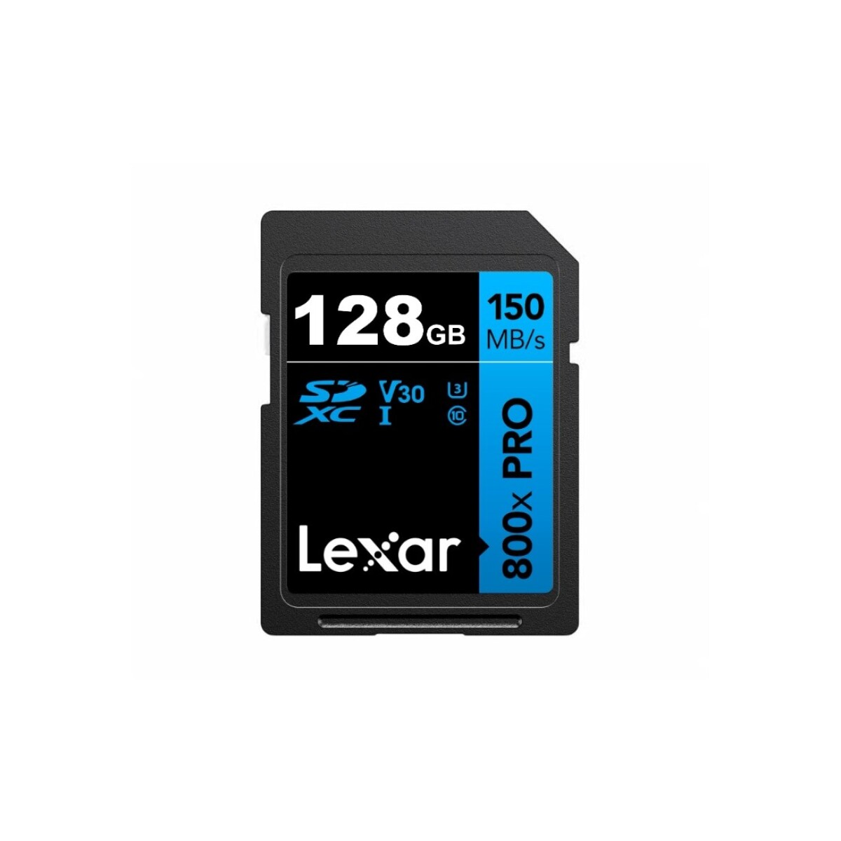 Memoria Sdxc Lexar 800X Pro 128GB Blue Series 
