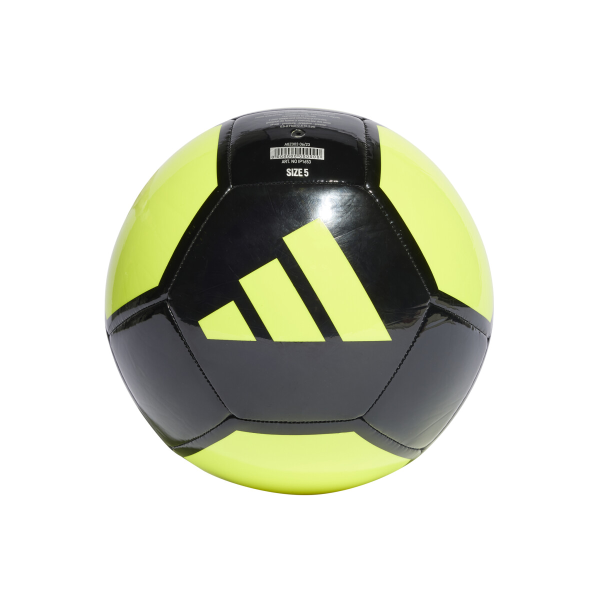 PELOTA adidas EPP CLB - Solar Yellow / Black 