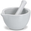 Mortero de Ceramica Blanca Mortero de Ceramica Blanca