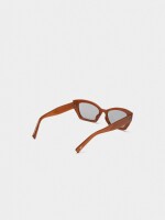 Gafas De Sol Cat Eye marron