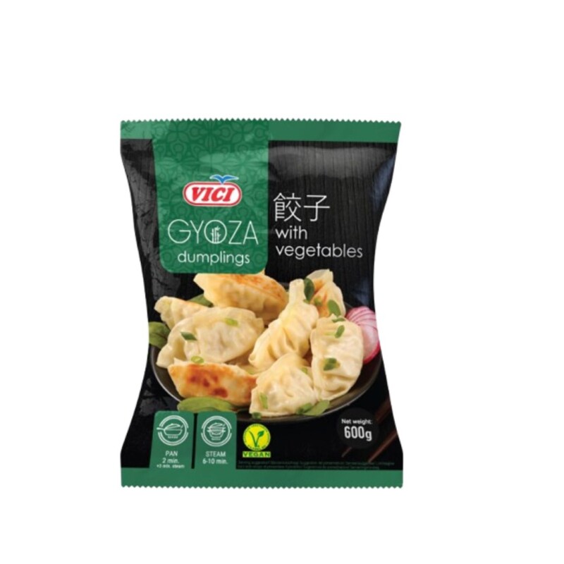 GYOZA DUMPLING VEGETAL 600GRS GYOZA DUMPLING VEGETAL 600GRS