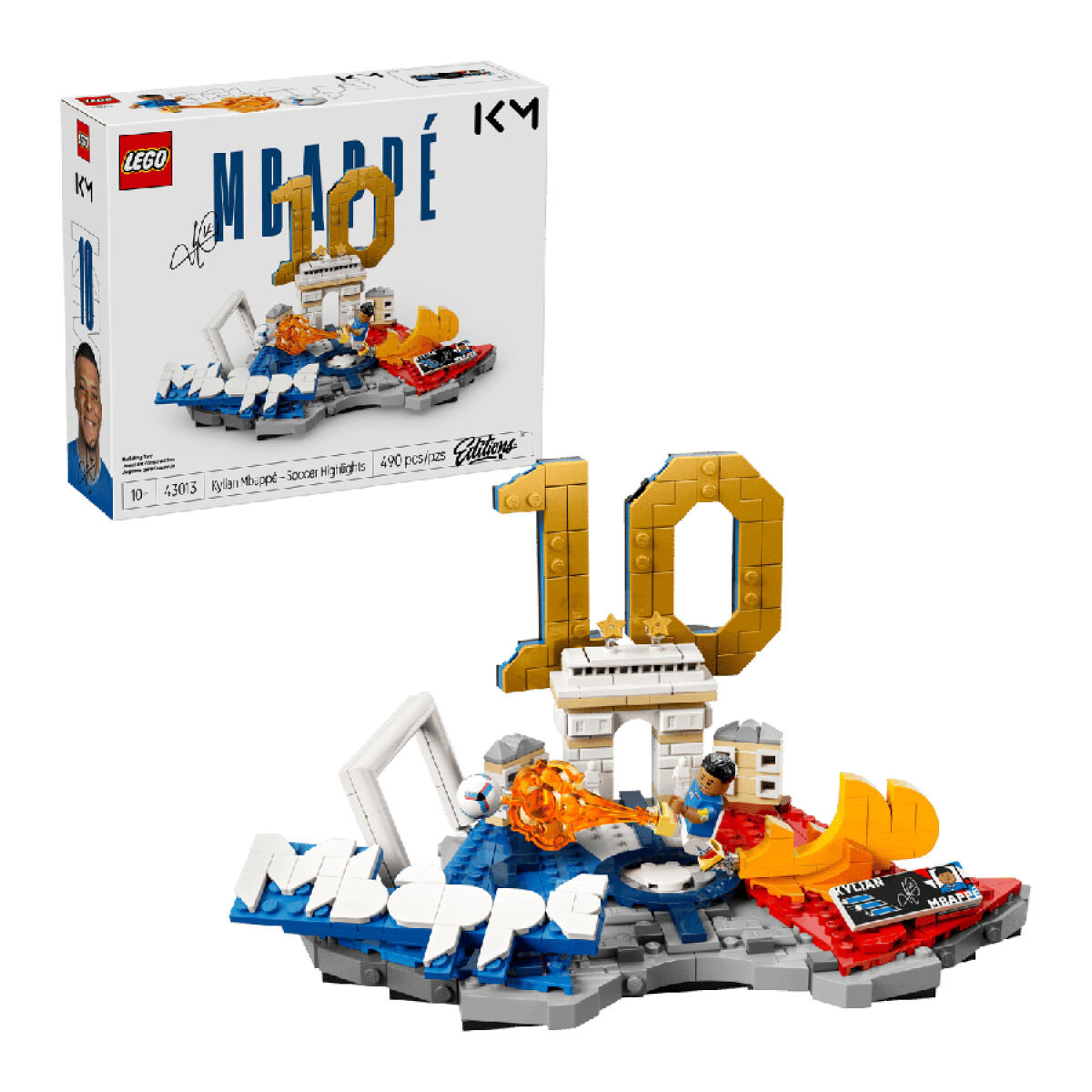 Lego Kylian Mbappé - Soccer Highlights 