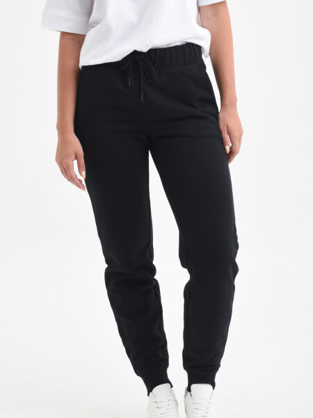 Pantalón deportivo jogger Negro