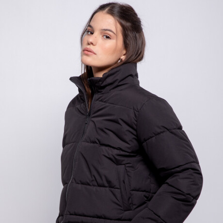 CAMPERA PLATERO Negro