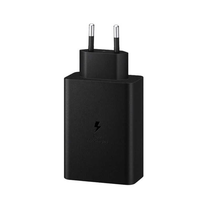 Cargador Original Samsung 65W USB-C x2 y USB x1 Cargador Original Samsung 65W USB-C x2 y USB x1