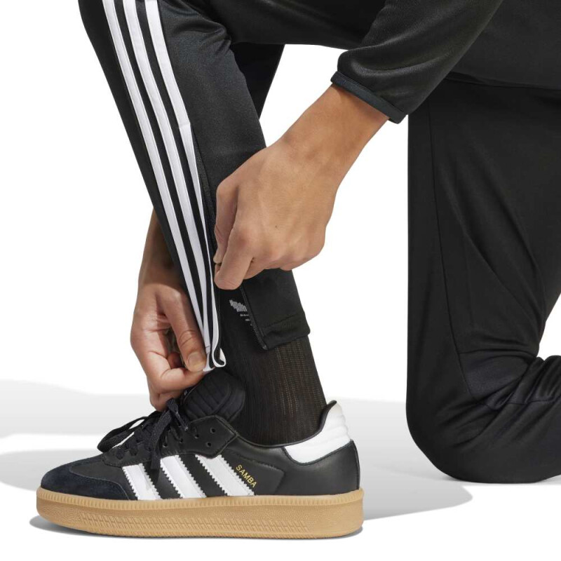 Pantalon Adidas de Niños - JD0573 Negro-blanco