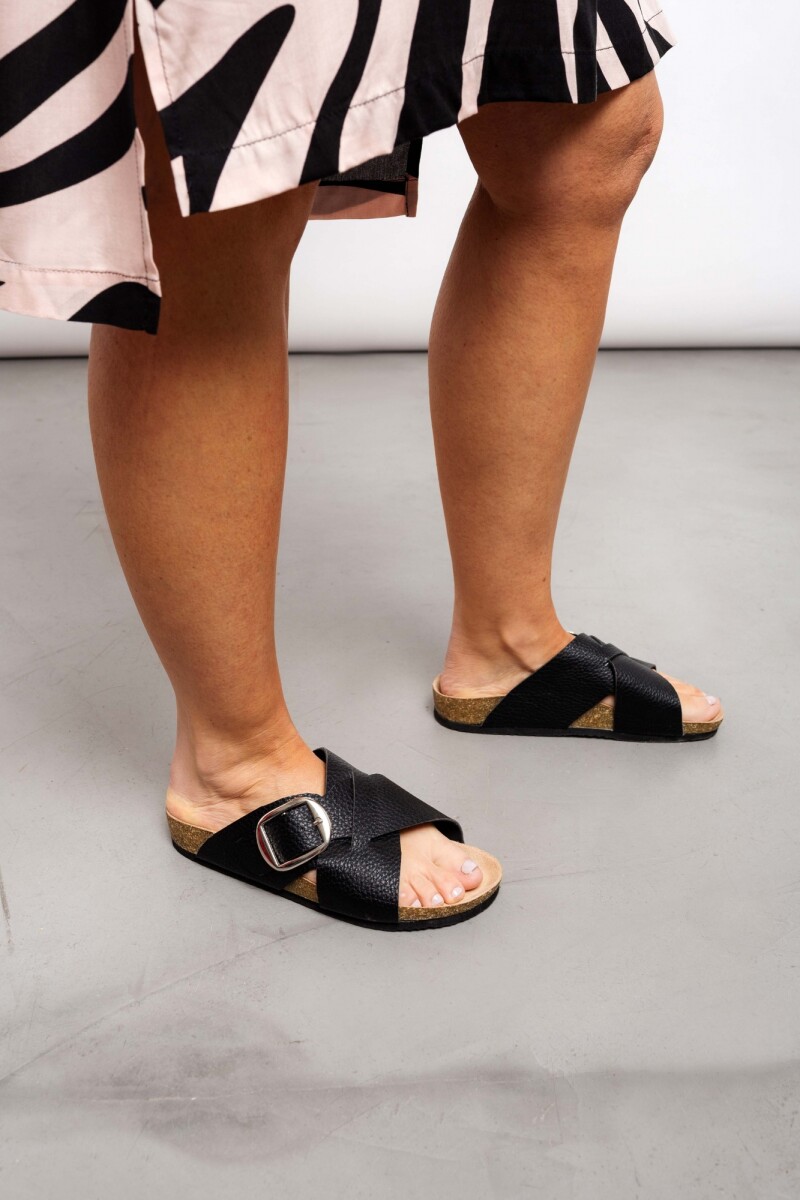 Sandalia Leonor Negro