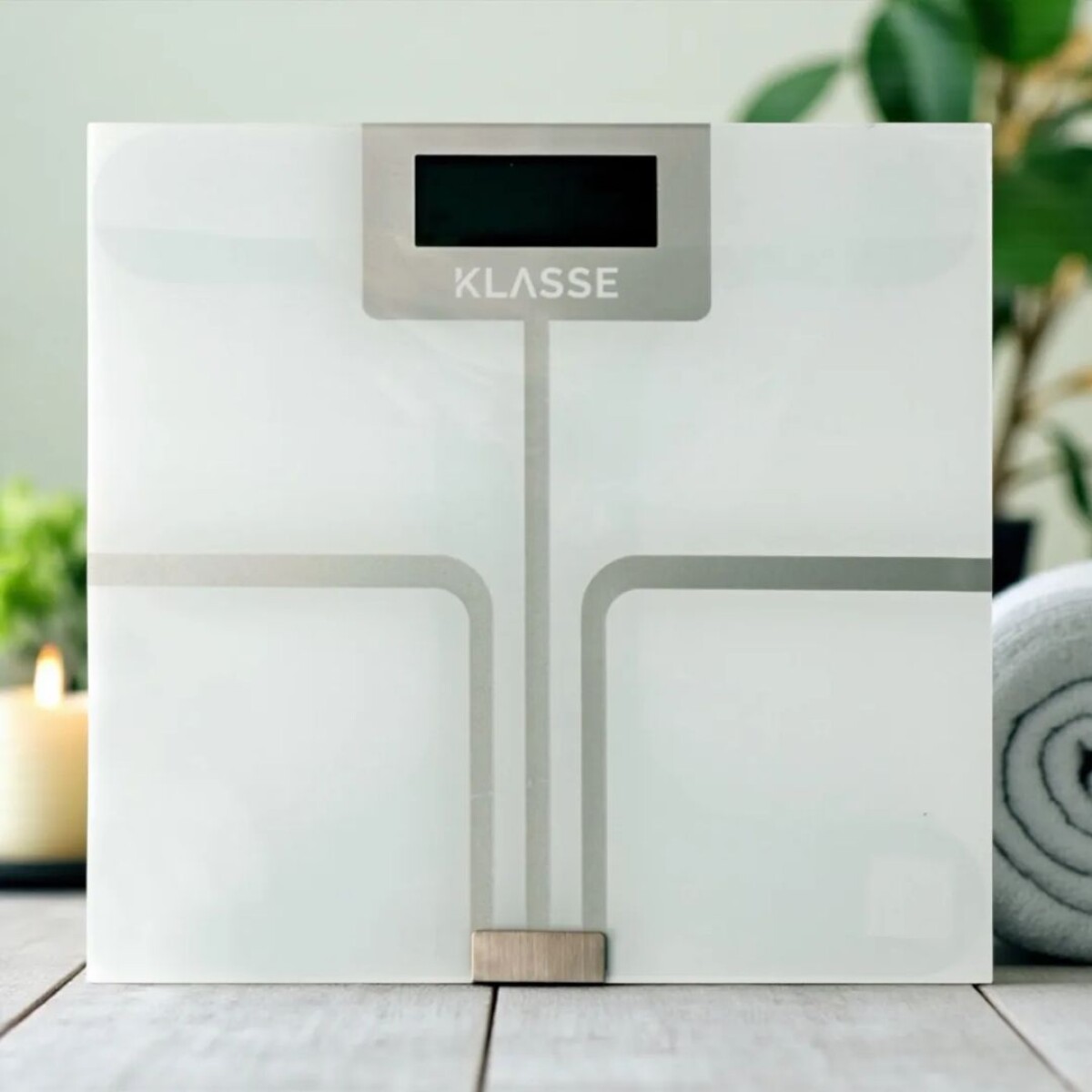 Balanza digital Bluetooth Klasse | Con App de registros. 