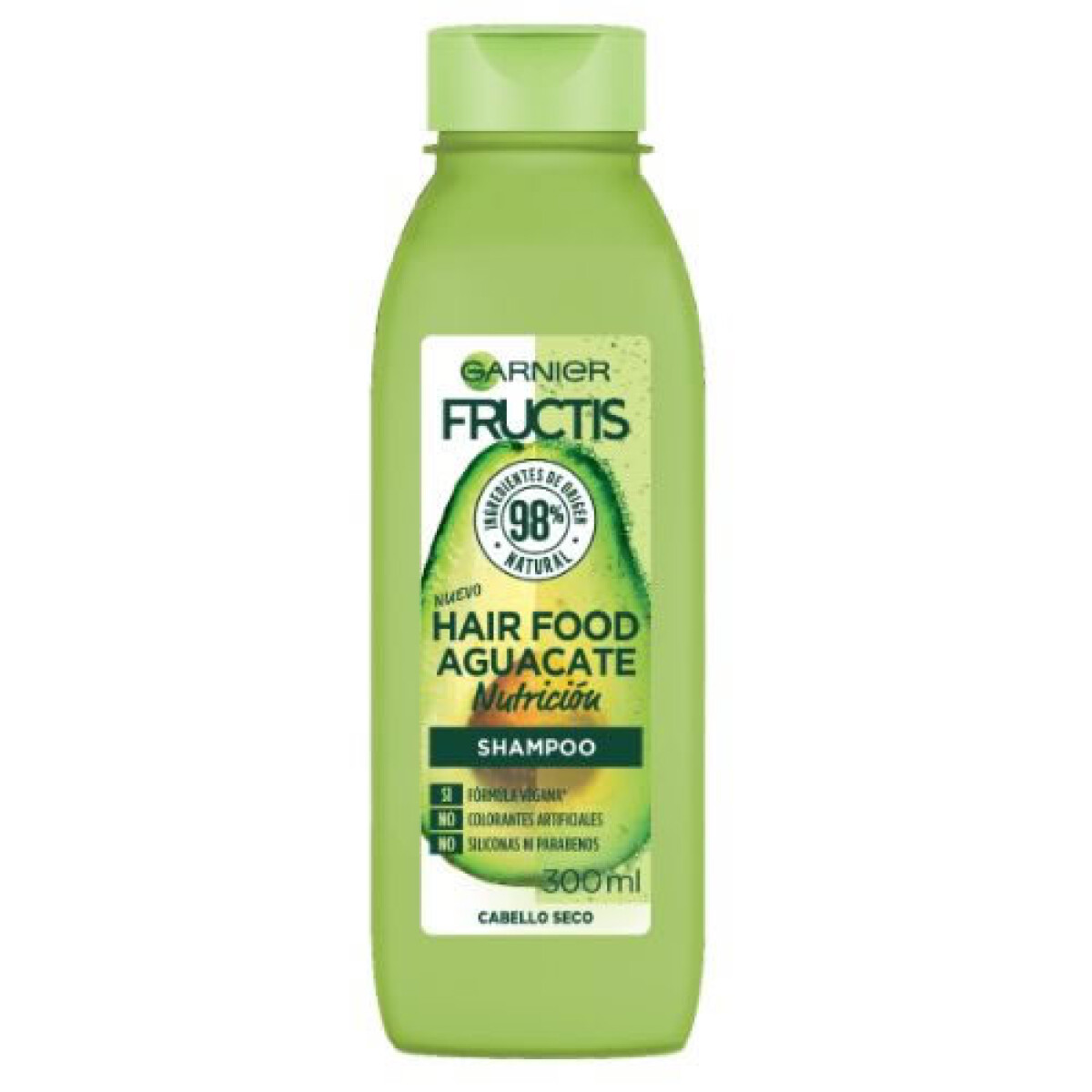 Shampoo Hair Food Aguacate 300ml – Nutrición y Reparación