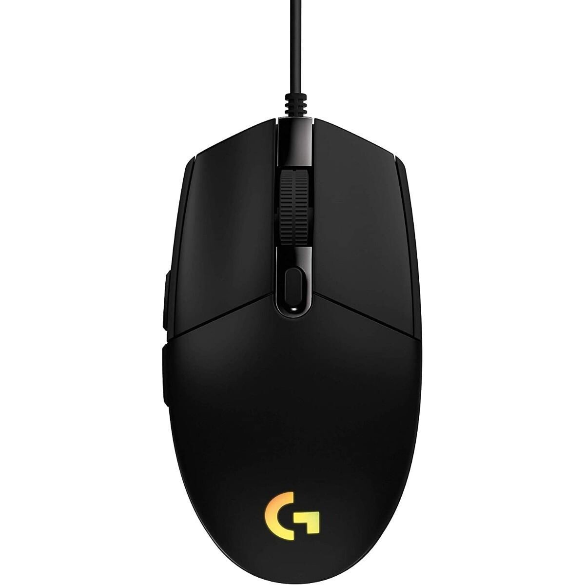Logitech Mouse G203 Gaming Negro Lightsync 
