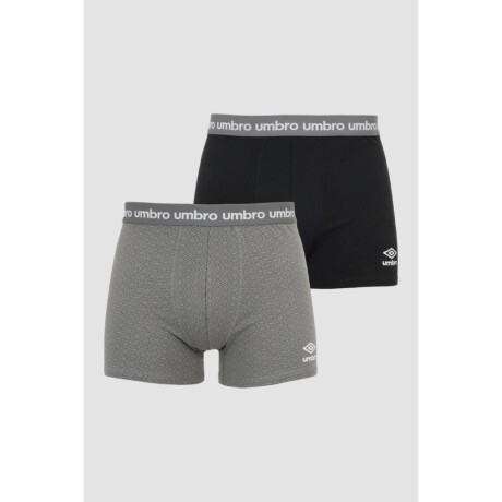 Pack x 2 boxer umbro Negro