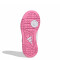 Championes de Niños Adidas Tensaur Sport 3.0 Cf Velcros Blanco - Rosado