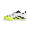 Championes Futbol Cancha ADIDAS PREDATOR de Niños - JH8868 Blanco-fluor