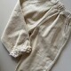 Pantalon Pana Puntilla Pantalon Pana Puntilla