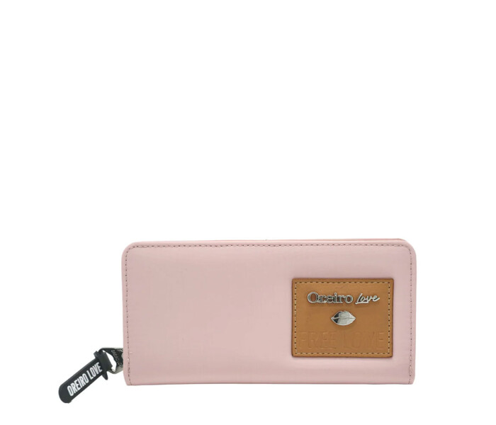 Billetera Las Oreiro Sobre Love Rosa