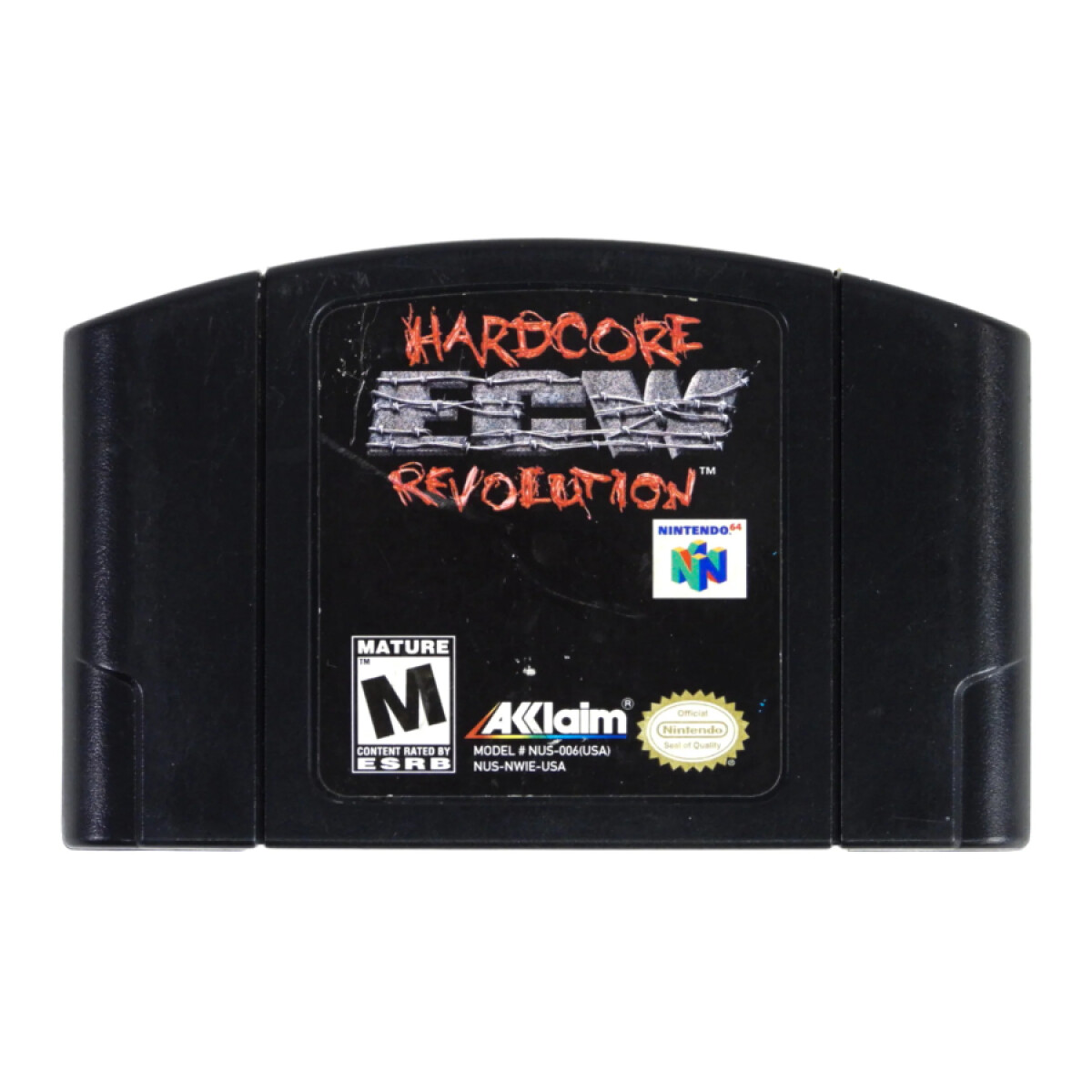 Hardcore ECW Revolution - Nintendo 64 
