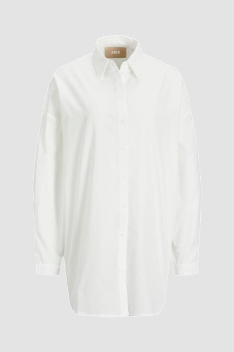 Camisa Mission Oversize White