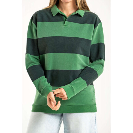 Sweater Polo Verde