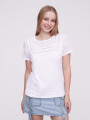 Remera Arboletes Blanco