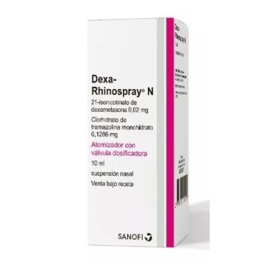 Dexa Rhinospray N Nasal 10 Ml. Dexa Rhinospray N Nasal 10 Ml.