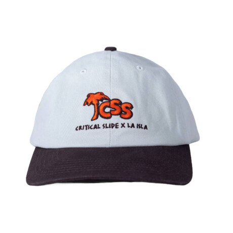 Gorra Critical Slide La Isla Colab Beige