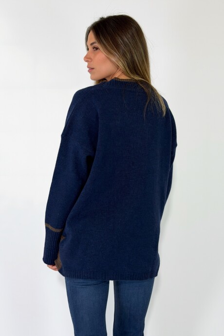 SWEATER ROCIO Azul