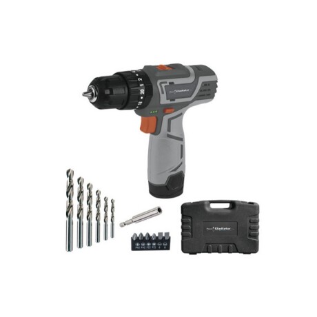 TALADRO ATORNILLADOR 12V REC. 10MM C/ACCES. TALADRO ATORNILLADOR 12V REC. 10MM C/ACCES.