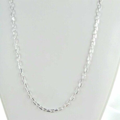 Cadena de plata 925. Modelo, FORCET, 60 cm. Cadena de plata 925. Modelo, FORCET, 60 cm.