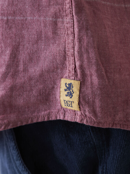SHIRT SAVANNAH 4.0 CUADROS CARMESI