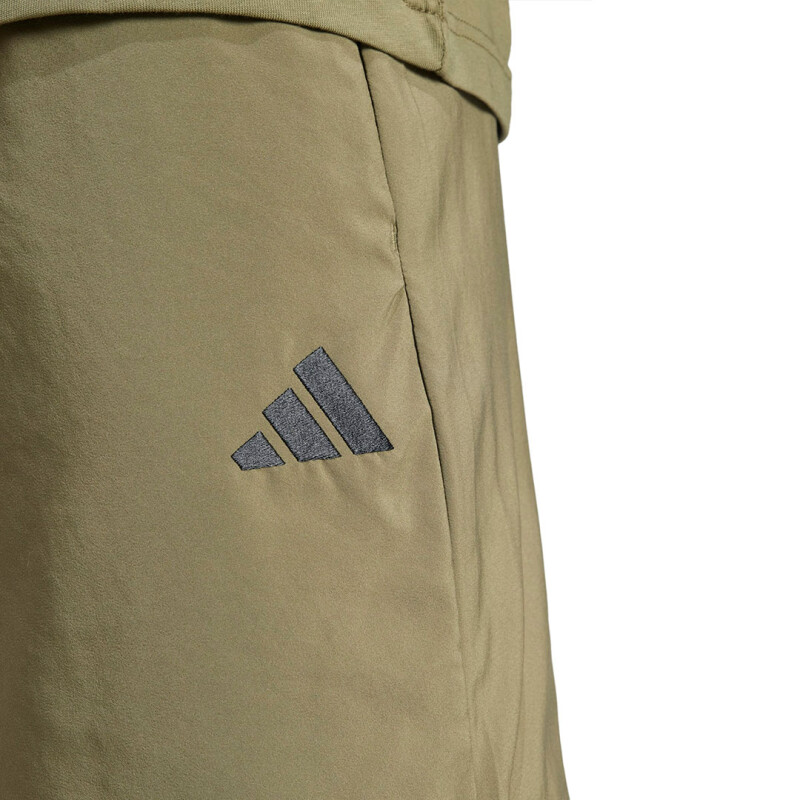 Short de Hombre Adidas Essentials Small Logo Chelsea Verde Oliva