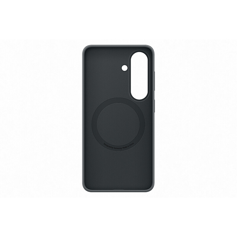 Galaxy S26 Plus Silicone Magnet Black