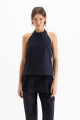 TOP LUCILLE Azul Marino