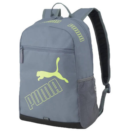 Mochila Phase Backpack II Gris/Amarillo