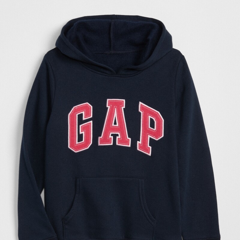 GAP LOGO HOOD BLUE GALAXY
