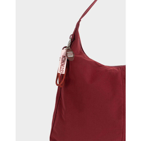 Cartera Saca Sport Rojo Burdeaux