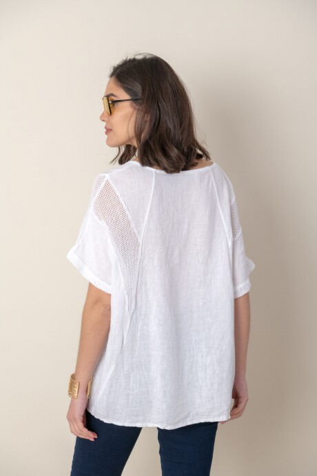 BLUSA OFELIA Blanco