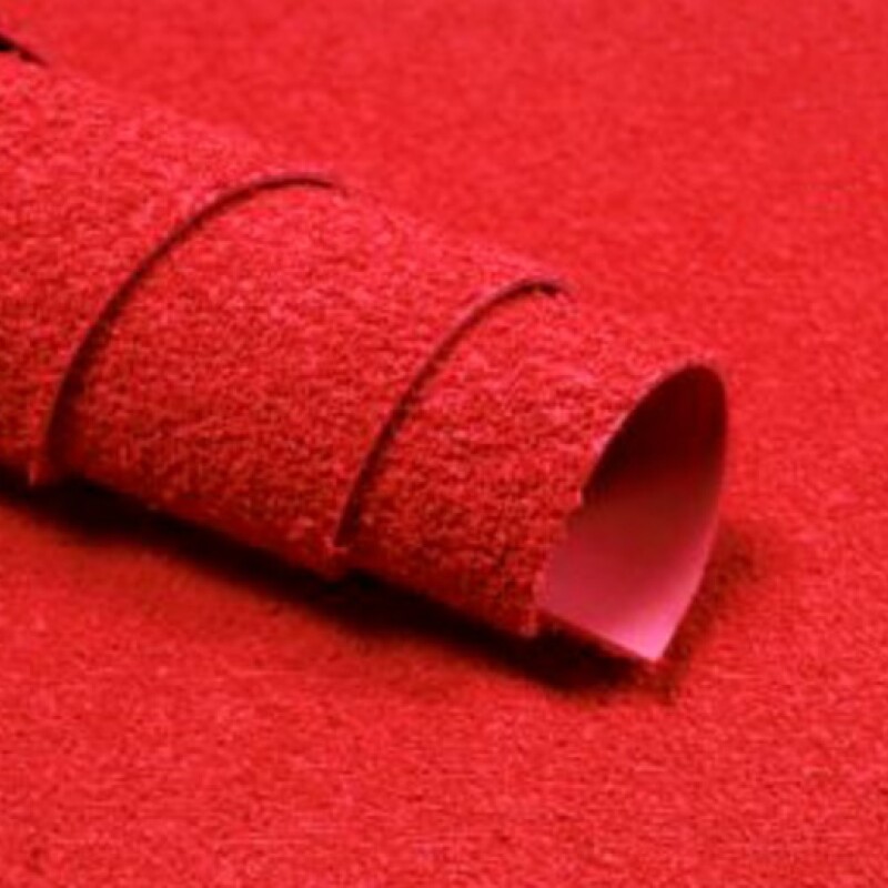 Goma Eva Toalla 60x40 Ilustra Rojo #GOMA EVA TOALLA 60X40 ILUSTRA ROJO