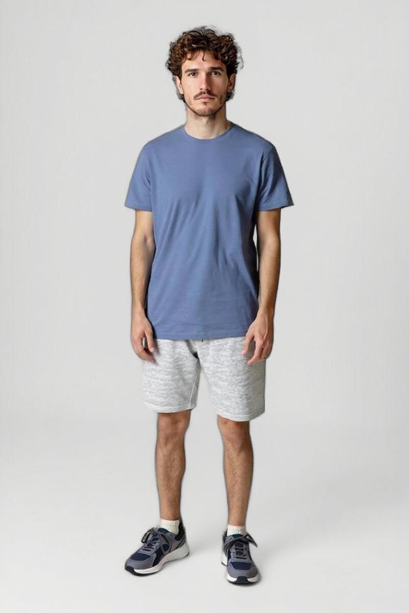 Remera Enzo Azul
