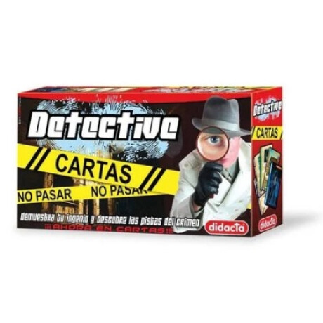 DETECTIVE CARTAS DETECTIVE CARTAS