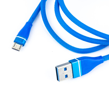 Cable Usb Para Android Azul